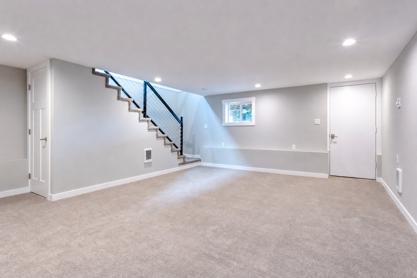 Basement Flooring