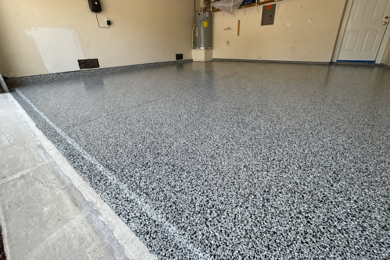 Polyaspartic Floor Coatings