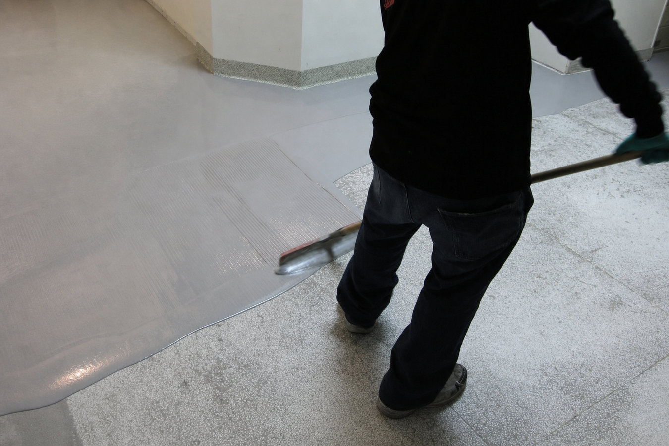 Self-Leveling Concrete & Overlays