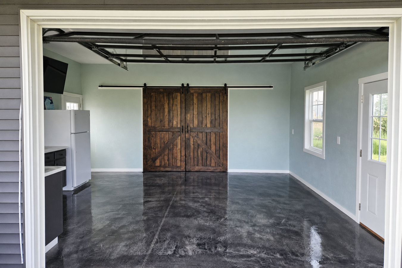 Stained Concrete Flooring